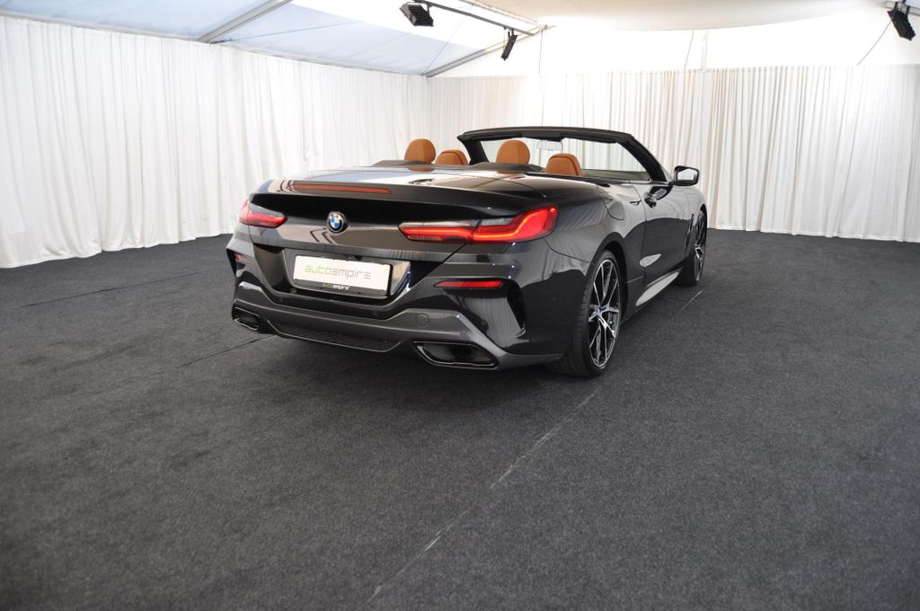 BMW 840d xDrive Cabrio M-Sport LED/H&K/KLIMA-SITZ/20